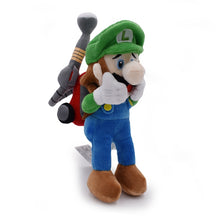 Lade das Bild in den Galerie-Viewer, Mario Luigi Mansion Plüsch Figur (ca. 18cm) kaufen
