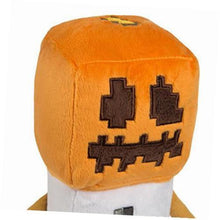 Lade das Bild in den Galerie-Viewer, JINX Minecraft - Snow Golem Plüsch Figur - 30cm kaufen
