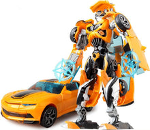 Lade das Bild in den Galerie-Viewer, Transformation Robot Autos - ca. 19cm - 14 Modelle kaufen
