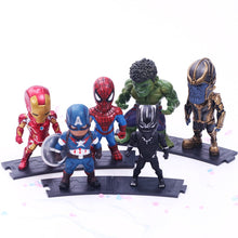 Lade das Bild in den Galerie-Viewer, Avengers Action Figuren Set mit 6 verschiedenen Figuren kaufen
