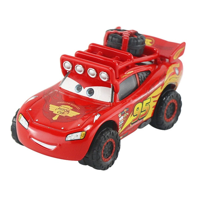 Lightning McQueen und andere Cars - Spielautos (6 Motive) 1:55 kaufen