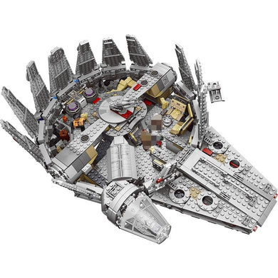 Millennium Falcon Baustein Set mit Figuren kaufen