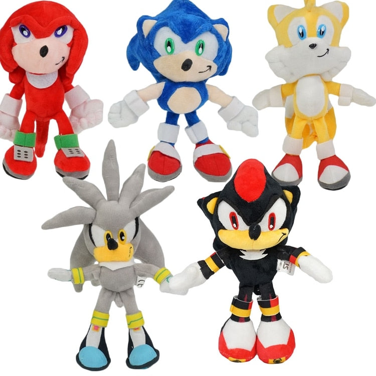 Sonic Plüsch Figuren (ca. 23cm, verschiedene Motive) kaufen