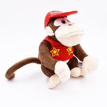 Lade das Bild in den Galerie-Viewer, Super Mario Bros. Donkey Kong Stofftier (ca. 30cm) kaufen
