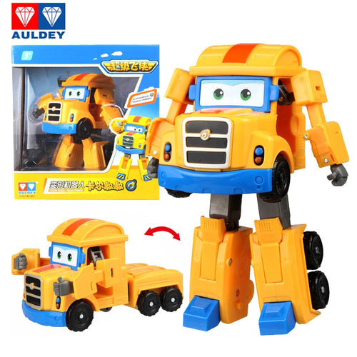 Super Wings Poppa Wheel Truck Spielzeug Fahrzeug Roboter kaufen