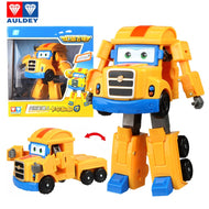 Super Wings Poppa Wheel Truck Spielzeug Fahrzeug Roboter kaufen
