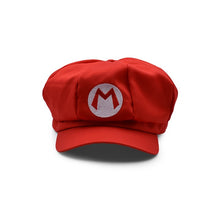 Lade das Bild in den Galerie-Viewer, Super Mario Cosplay Mütze - Cap (5 Farben) kaufen
