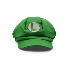 Lade das Bild in den Galerie-Viewer, Super Mario Cosplay Mütze - Cap (5 Farben) kaufen
