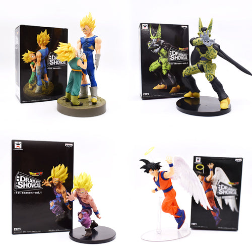 Dragon Ball Son Goku u. a. Action Figuren (12-21cm, verschiedene Motive) kaufen