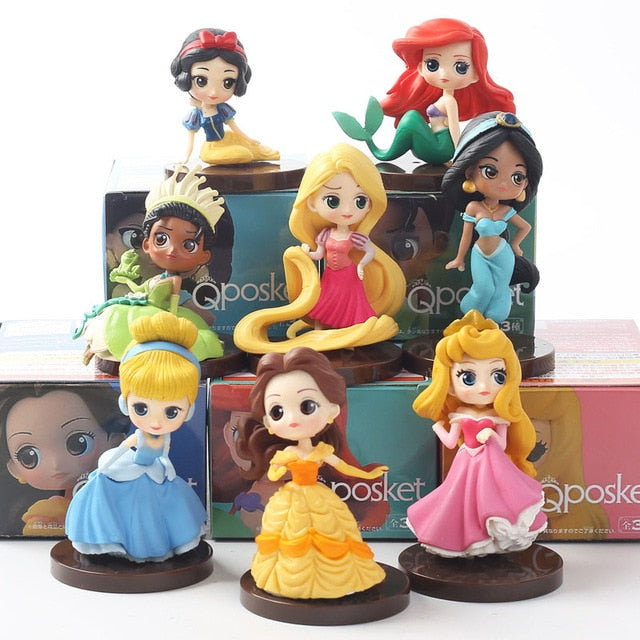 Prinzessinnen Set mit 8 Figuren Q Pocket kaufen