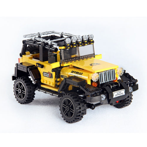 Offroad Adventure Roadster Baustein Set (610 Teile) kaufen
