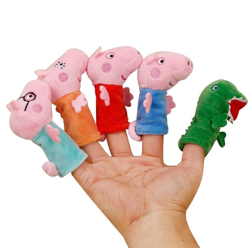Peppa Pig Finger Puppen Figuren (5 Motive) kaufen