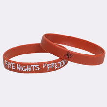 Lade das Bild in den Galerie-Viewer, Five Nights At Freddy&#39;s Armbänder (Set bestehend auf 7 Stk.) kaufen
