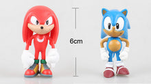 Lade das Bild in den Galerie-Viewer, Sonic the Hedgehog, Sonic der Igel Figuren Set mit 6x Sonic kaufen
