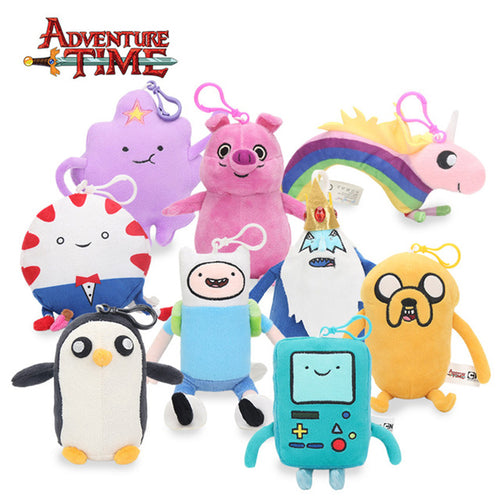 Adventure Time Plüsch Keychains - Finn, Jake, Penguin, Gunter, Beemo etc. kaufen