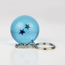 Lade das Bild in den Galerie-Viewer, Dragonball Krystall 7 Sterne Bälle Keychain Anhänger kaufen
