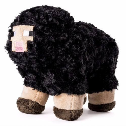 Schwarzes Schaf aus Minecraft Plüsch Figur Kuscheltier ca. 30cm kaufen