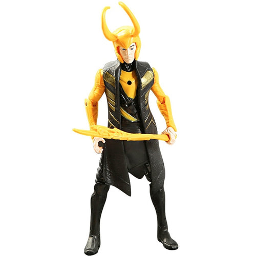 Avengers Action Figuren Thanos, Spiderman, Hulk, Iron Man, Captain America, Thor, Ant Man kaufen