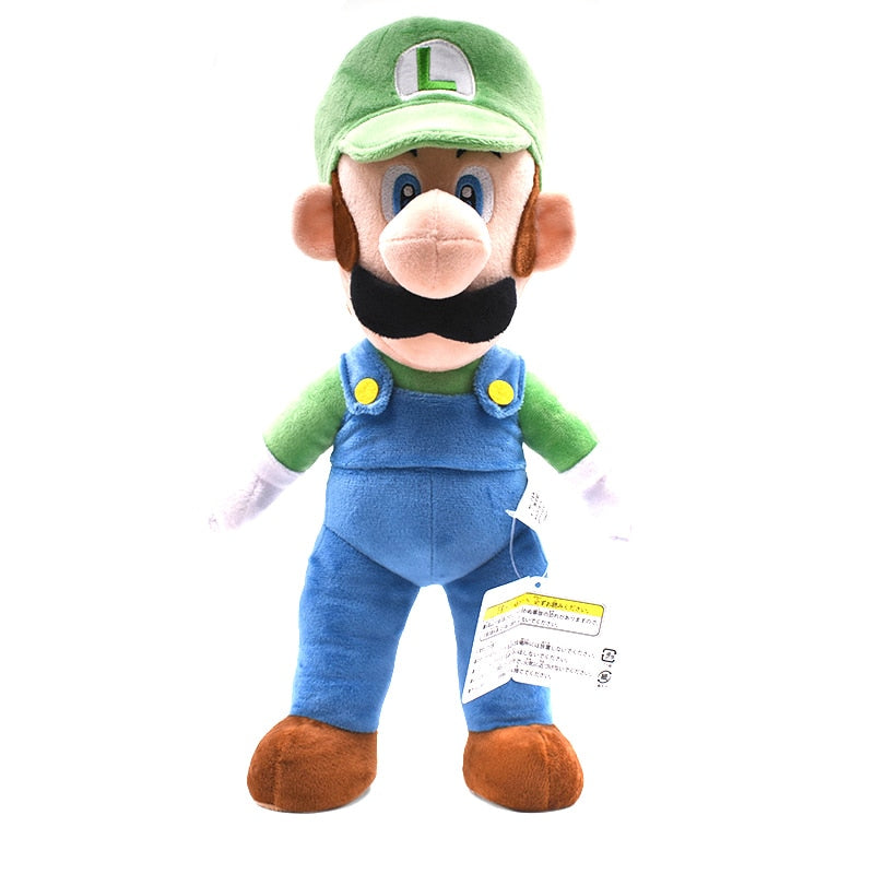 Mario - Grüner Luigi Plüsch Figure (ca. 35cm) kaufen