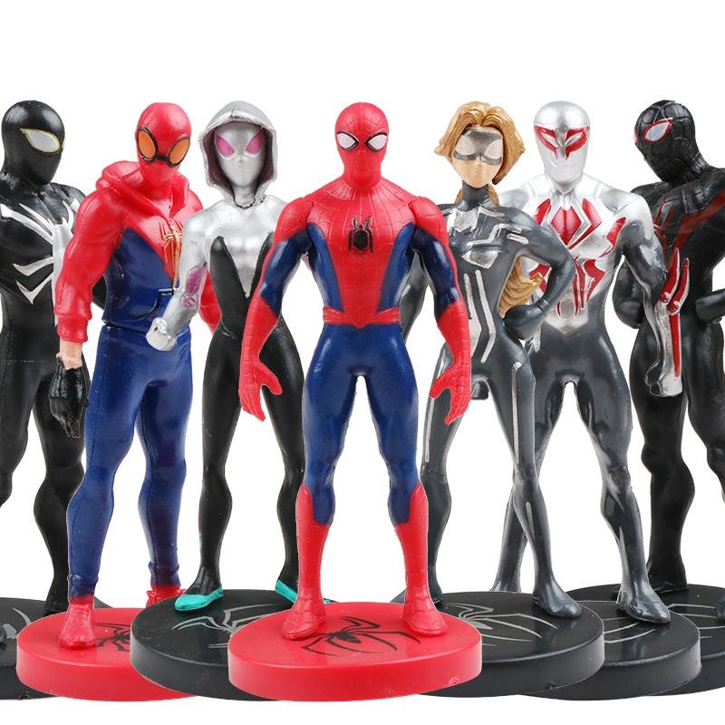 Spider Man Super Helden Set - 7 Figuren kaufen