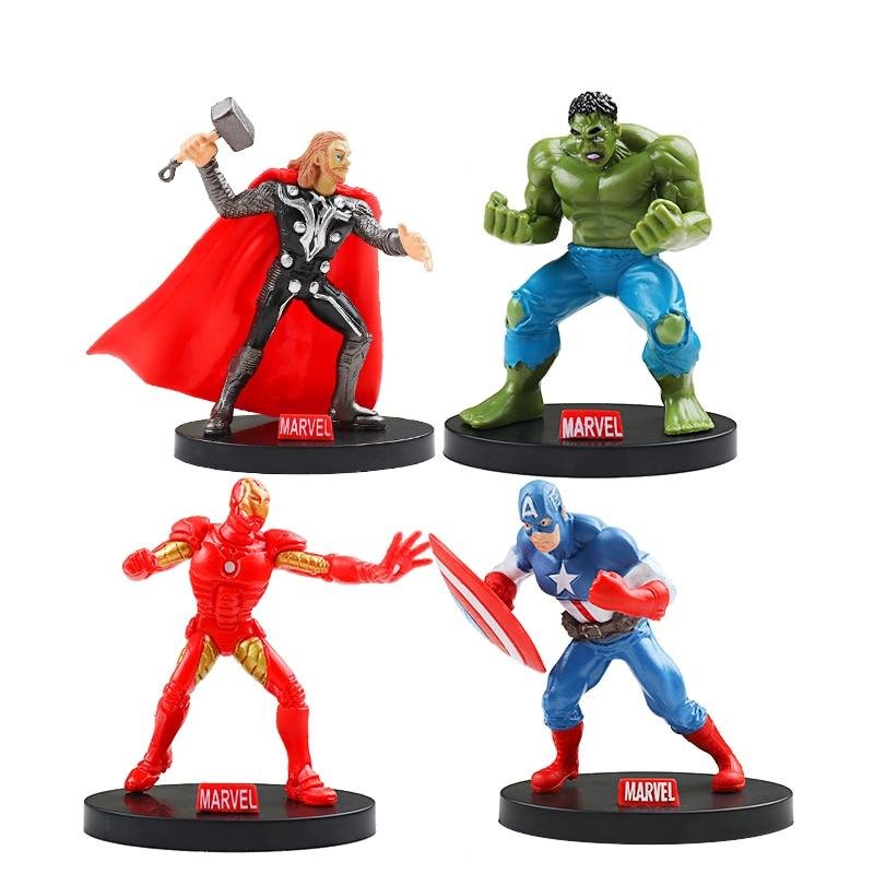 The Avengers Figuren Set mit 4 Action Figuren kaufen