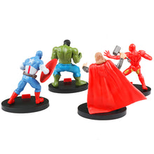 Lade das Bild in den Galerie-Viewer, The Avengers Figuren Set mit 4 Action Figuren kaufen
