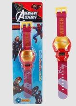 Lade das Bild in den Galerie-Viewer, Avengers Kinder Uhren in 4 verschiedenen Motiven kaufen
