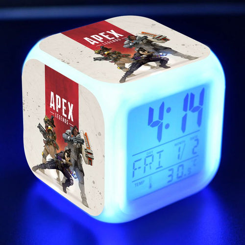 Apex Legends LED Alarm Wecker Digitale Uhr kaufen