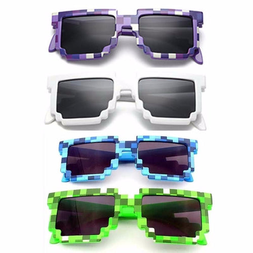 Minecraft Sonnenbrillen für Kinder im coolen Pixeldesign kaufen