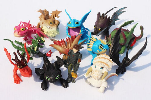Drachenzähmen leicht gemacht Action Figuren Set mit 13 Figuren kaufen