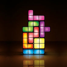 Lade das Bild in den Galerie-Viewer, Tetris Nachtlicht, Lampe, Tischlicht kaufen
