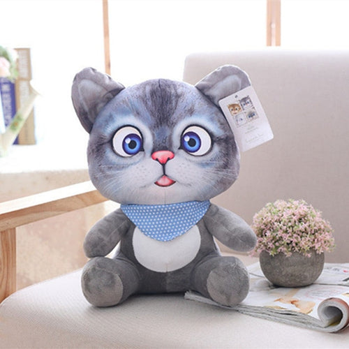 Süße Katzen Stofftiere (ca. 20cm) kaufen