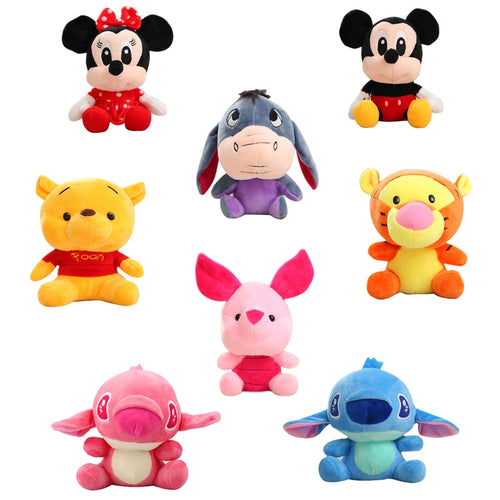 Minnie Maus, Mickey, Winnie The Pooh etc. Plüsch Figuren (verschiedene Motive) kaufen