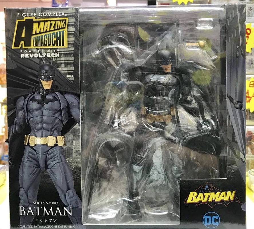 Justice League Batman Action Figur (ca. 15cm) Amazing Yamaguchi 009 DC kaufen