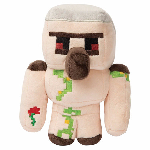 Minecraft Happy Explorer Iron Golem Plüsch Figur kaufen