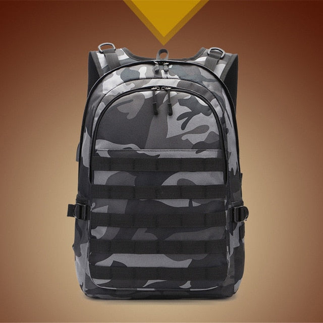 PUBG Rucksack - Camouflage Rucksack für Notebook geeignet kaufen