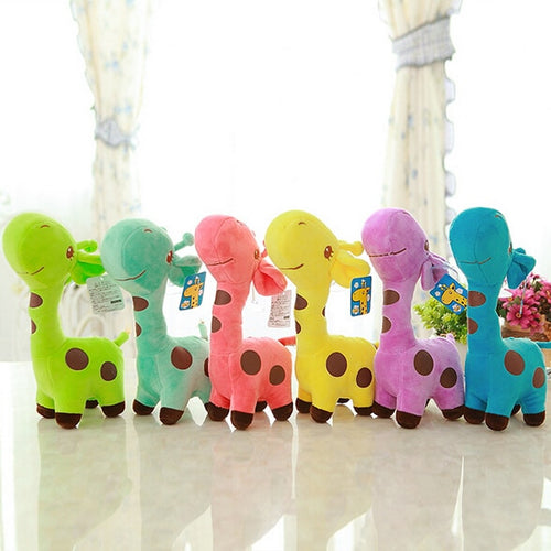 Süße Baby Giraffe Kuscheltier 18cm - verschiedene Farben kaufen