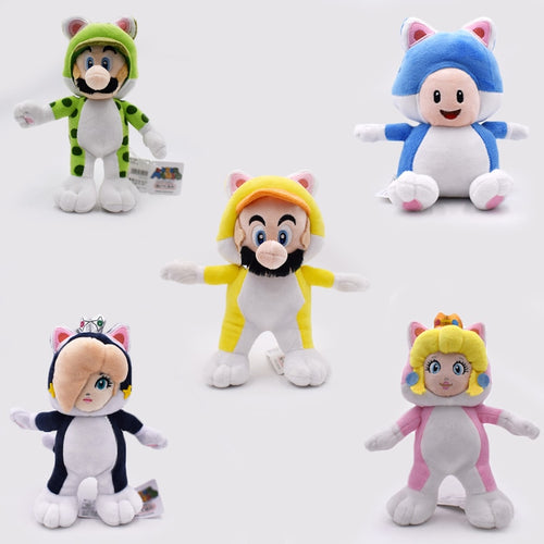Mario Bros Plüsch Figuren (5 Motive) kaufen