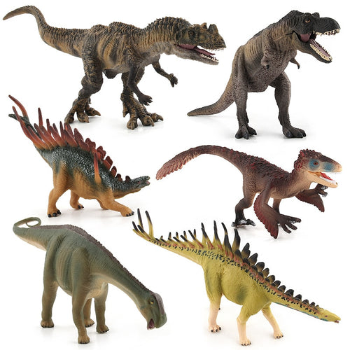 Dinosaurier Figuren - Kentrosaurus, Ceratosaurus, Tyrannosaurus, Nigersaurus, Miragaia, Utahraptor kaufen