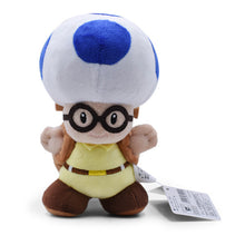 Lade das Bild in den Galerie-Viewer, Super Mario Mushroom Captain Toad Toadette Plüsch Figuren (ca. 20cm) kaufen
