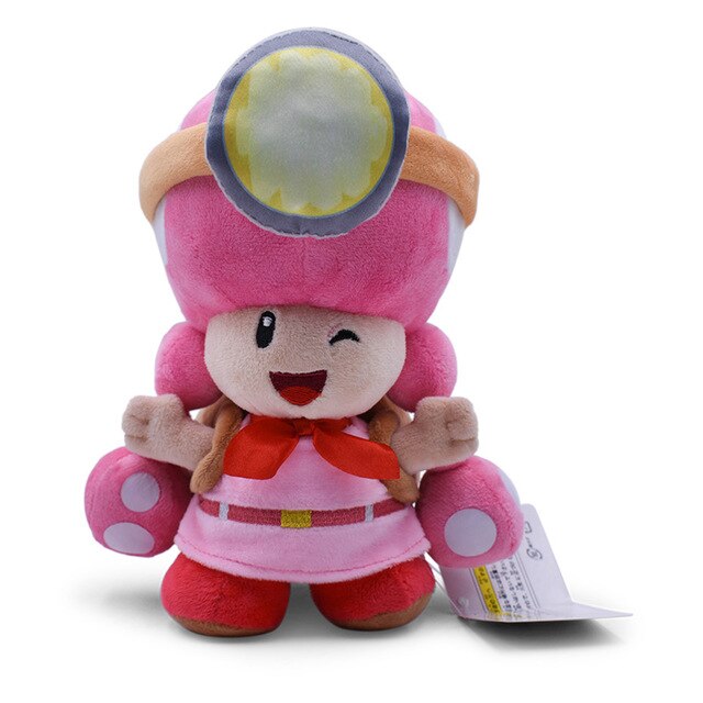 Super Mario Mushroom Captain Toad Toadette Plüsch Figuren (ca. 20cm) kaufen