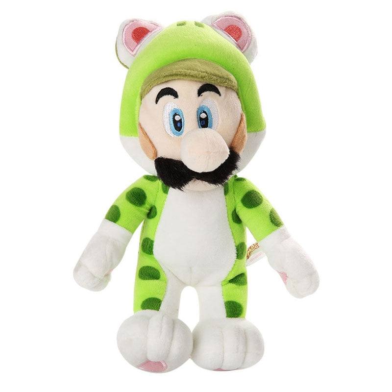 Super Mario Grüner Luigi Plüsch Figur (ca. 18cm) kaufen