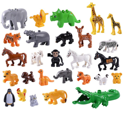 Tiere Baustein Figuren (28 Motive) kaufen