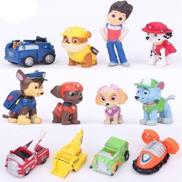 12 Paw Patrol Figuren Set kaufen