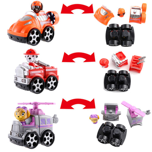 Paw Patrol Steck Autos (verschiedene Motive) kaufen