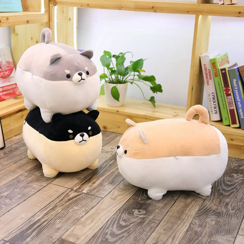Süße Shiba Inu Plüsch Kuscheltiere (ca. 40-50cm) kaufen