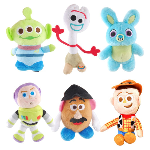 Toy Story 4 Plüsch Figuren (7 Motive zur Auswahl) kaufen