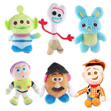 Lade das Bild in den Galerie-Viewer, Toy Story 4 Plüsch Figuren Forky, Woody, Bunny, Alien Buzz, Lightyear, Potato Head kaufen
